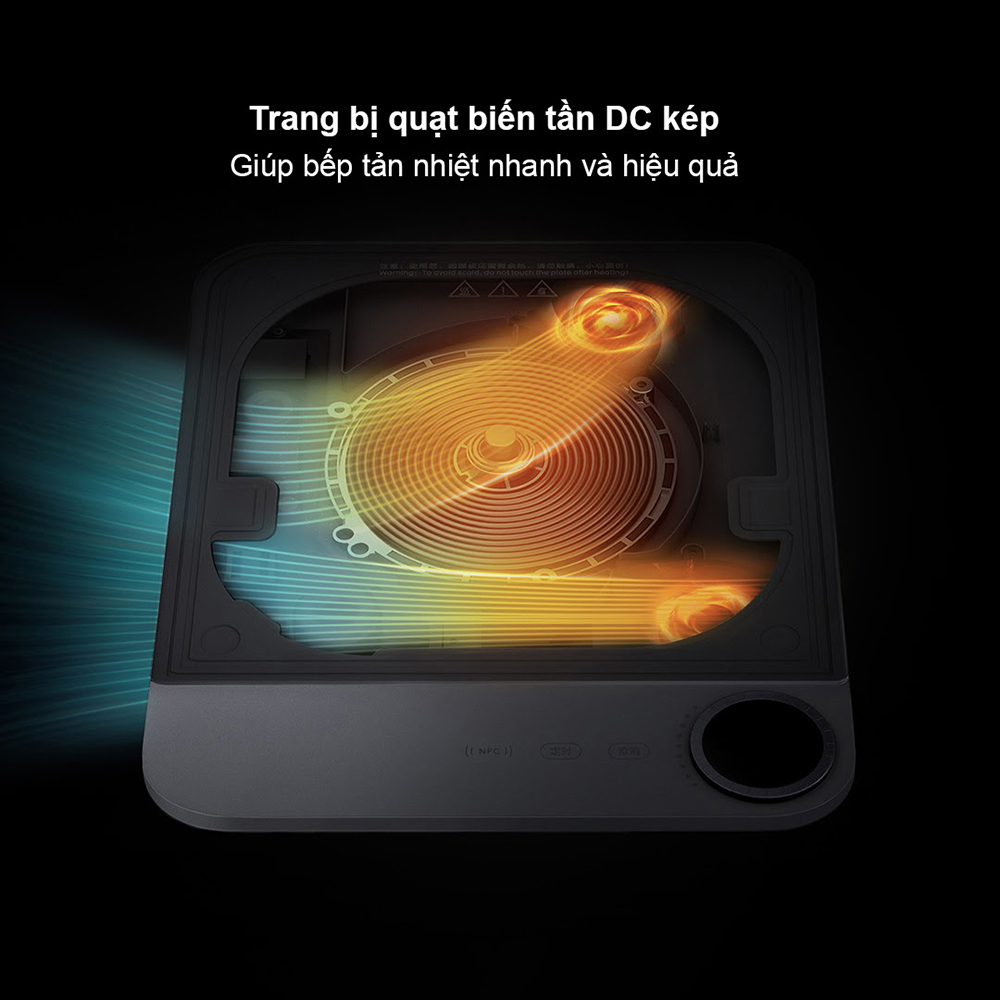 Bếp từ cảm ứng siêu mỏng Mijia MCL01M