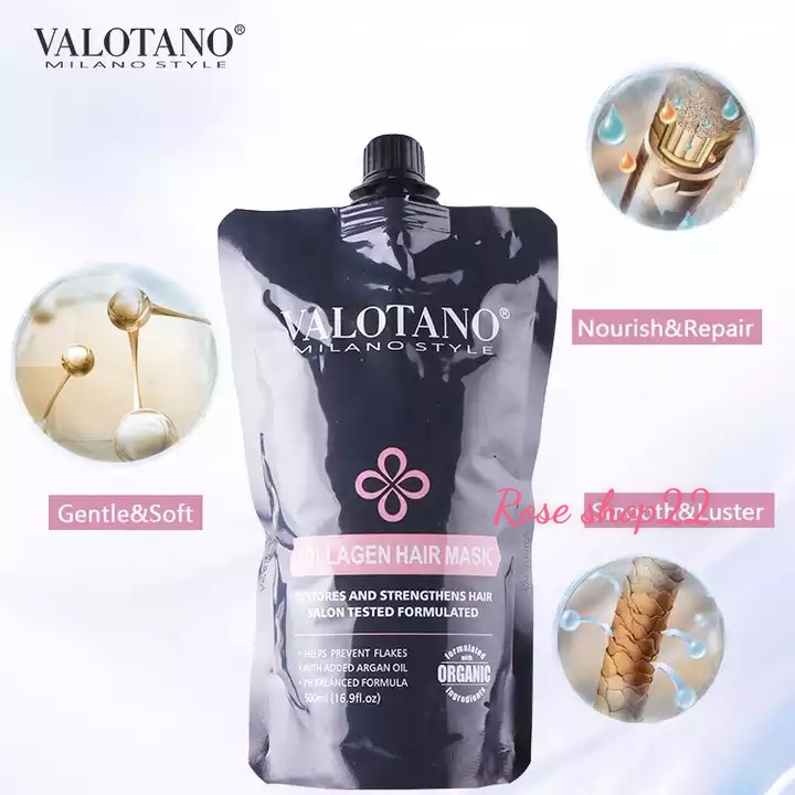 Hấp tóc siêu phục hồi VALOTANO 500ml