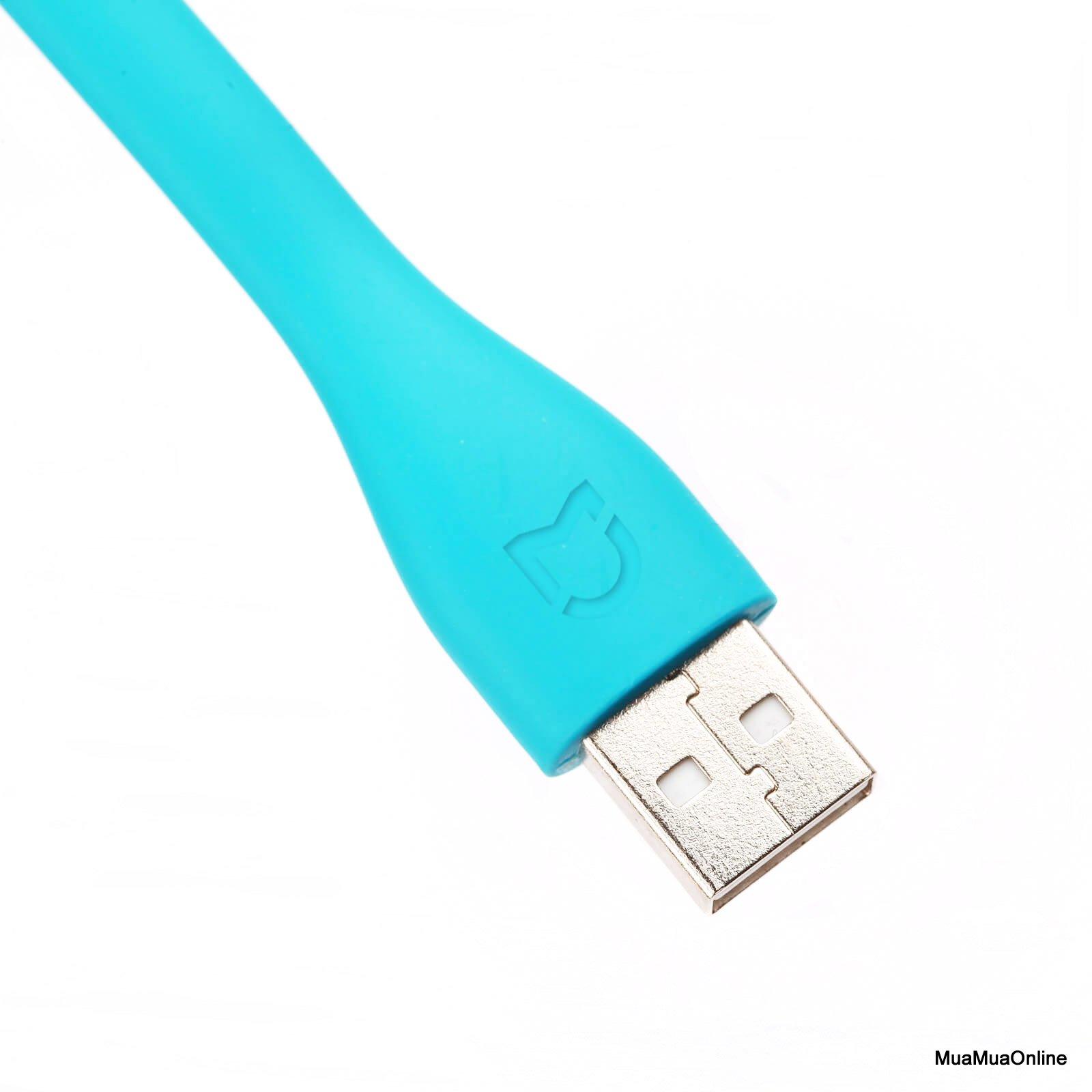 Quạt Mini Usb 2 Cánh Rời Tiện Lợi Siêu Mát