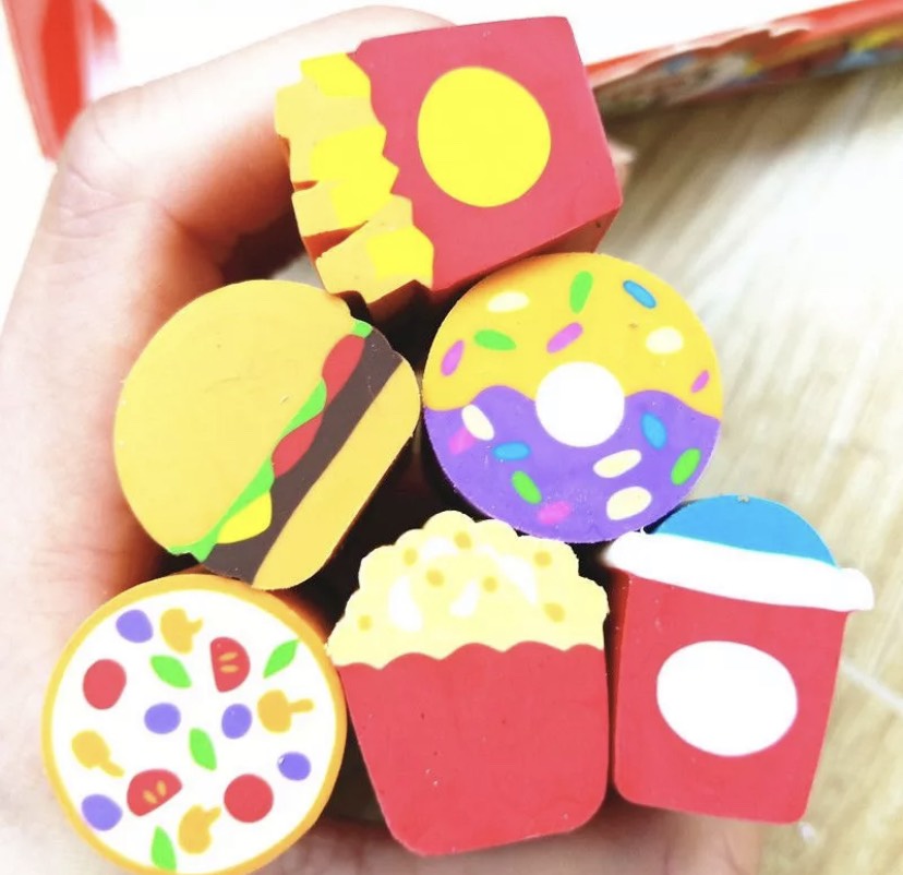 Gôm tẩy cute size lớn, nhiều hình dễ thương