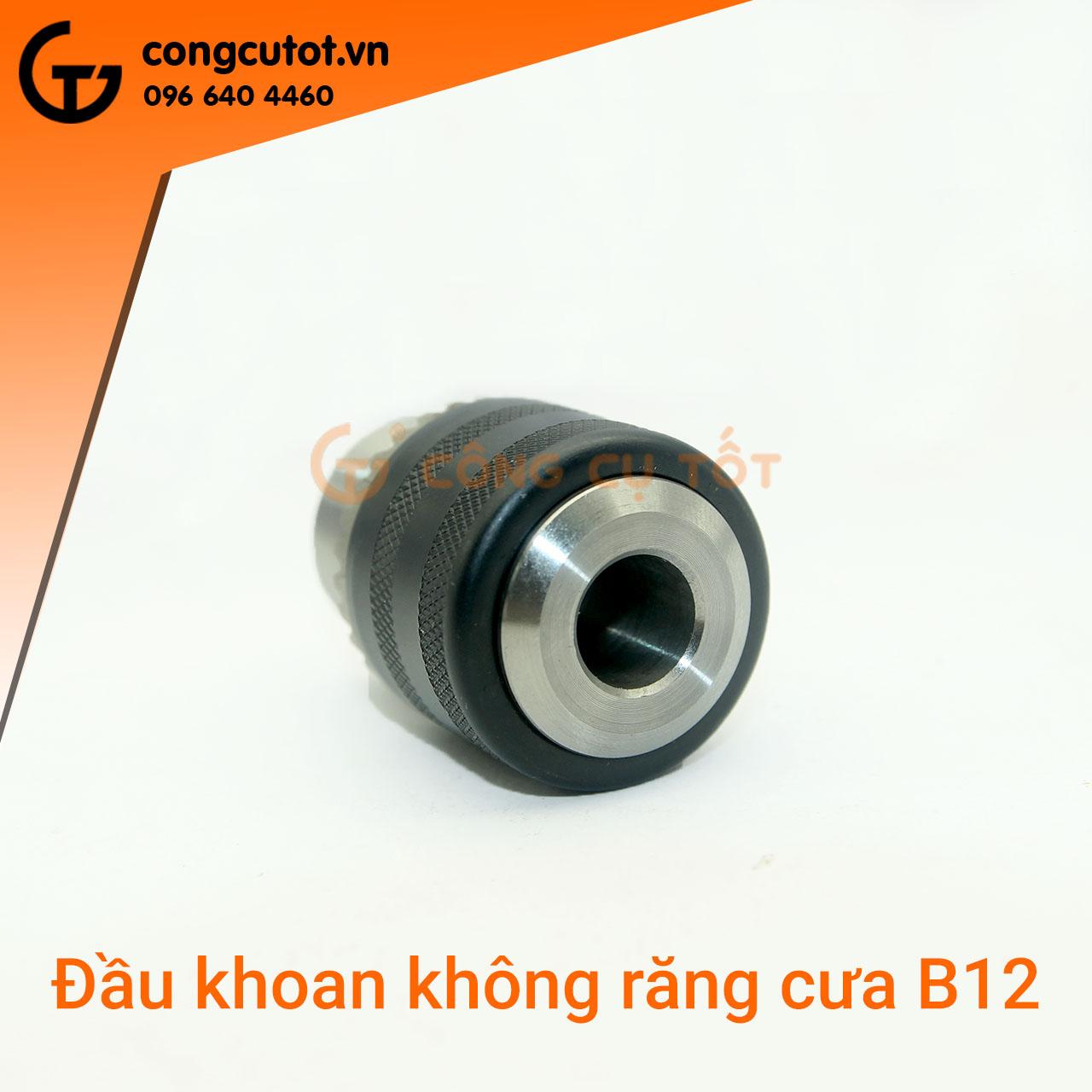 Đầu khoan không răng 10mm Total TAC451002W