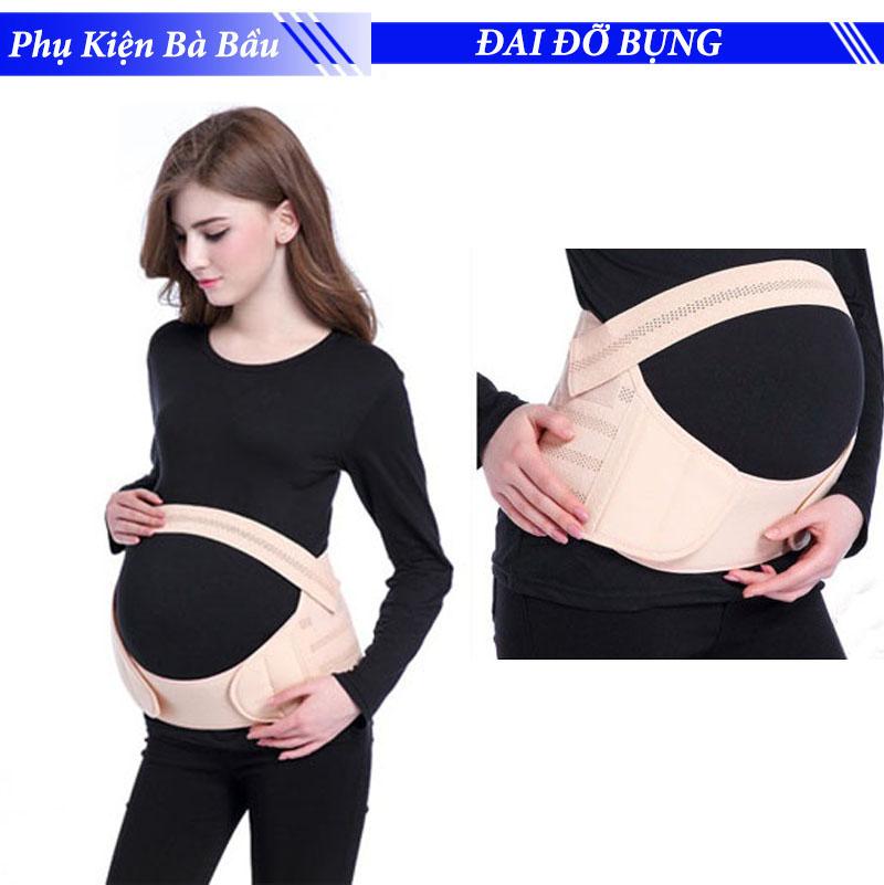 Đai đỡ bụng bà bầu - Giảm đau mỏi cho bà bầu