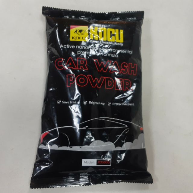 Bột rửa xe không chạm-kocu bb