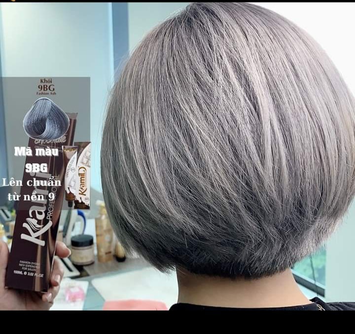 Thuốc nhuộm tóc KAMI cân bằng, phủ bạc (KHÔNG KÈM OXI)