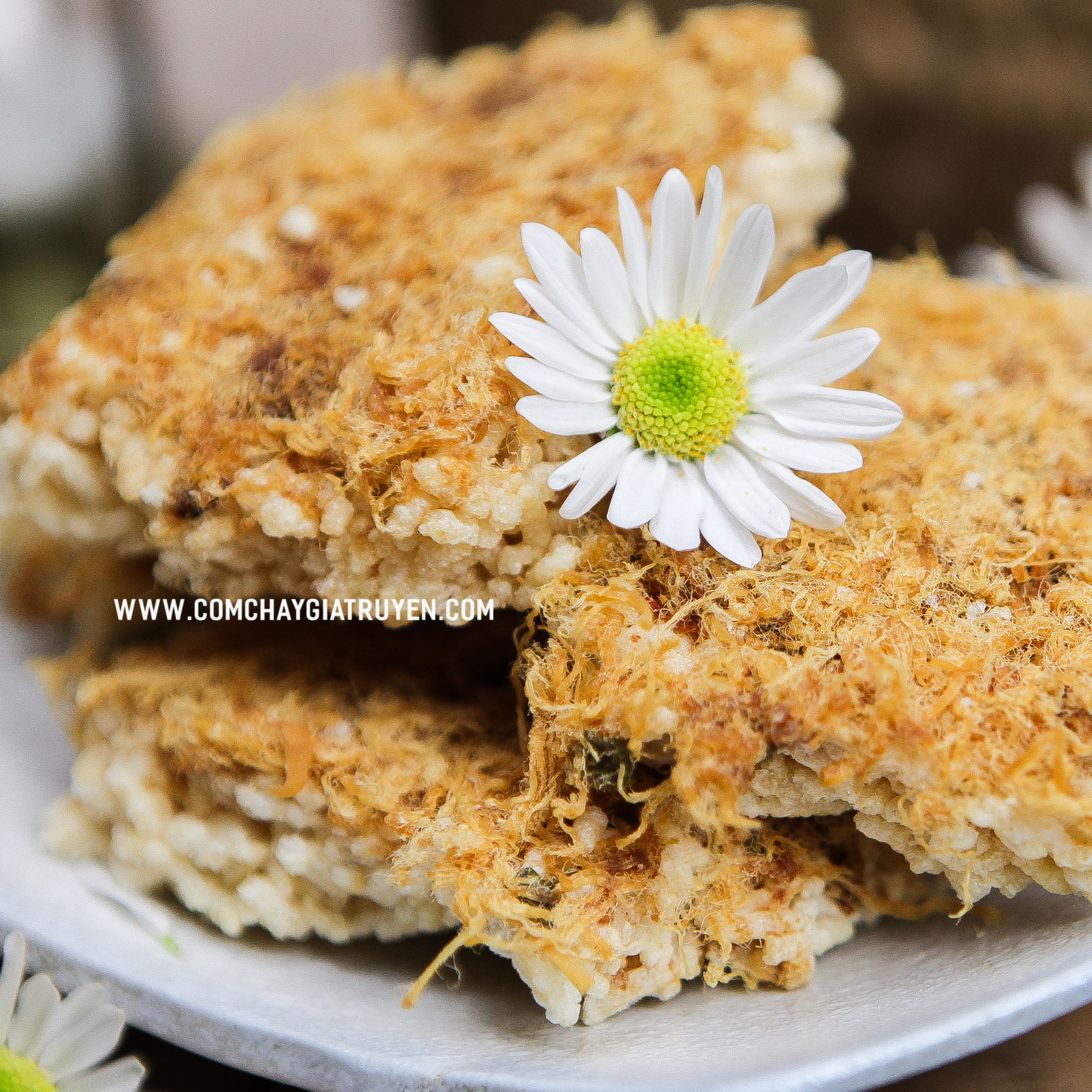 Cơm cháy chà bông Sài Gòn truyền thống - 450gr