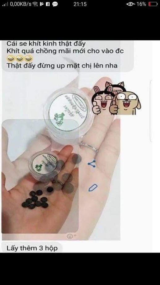 Vien se khit phu khoa chinh hang thai lan