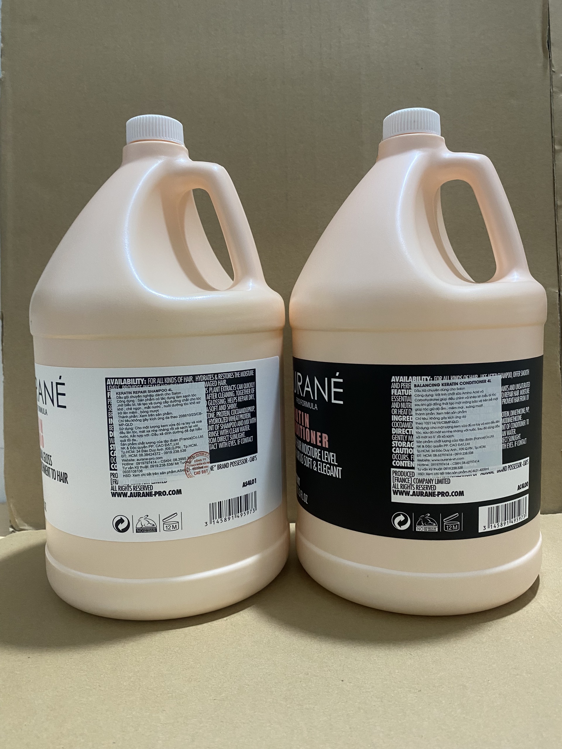 Dầu Gội Aurane Chăm Sóc Tóc Moisture Repair 4000ml