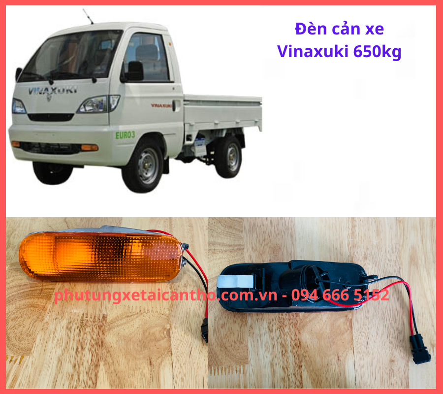 Đèn cản, đèn sương mù, đèn gầm xe Vinaxuki 650kg