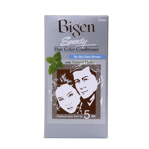 Thuốc nhuộm bigen speedy no.883 dark brown - nâu sẫm