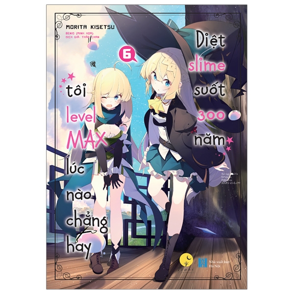 Fahasa - Diệt Slime Suốt 300 Năm, Tôi Levelmax Lúc Nào Chẳng Hay - Tập 6