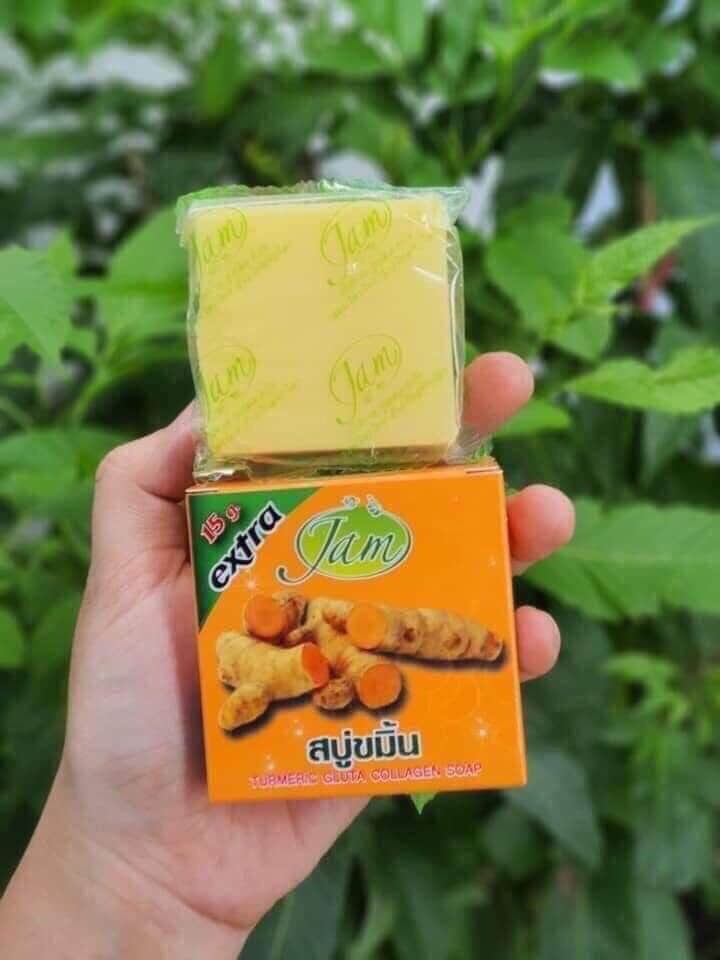 [HCM]Xà phòng nghệ Jam 100g