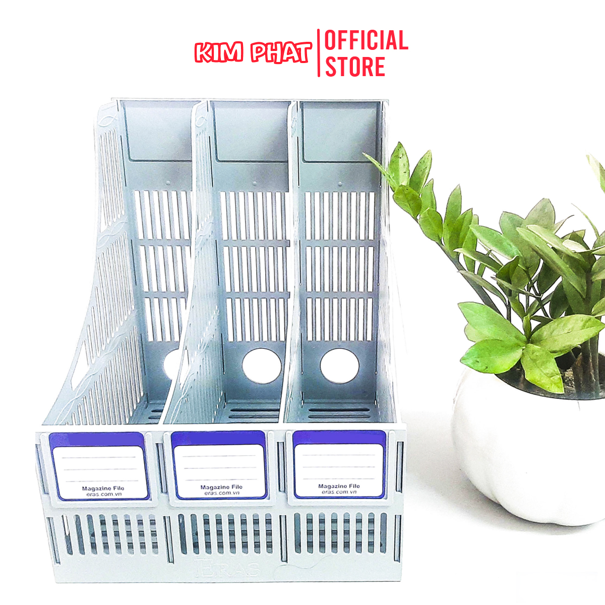 Khay để tài liệu 3 ngăn Eras 160