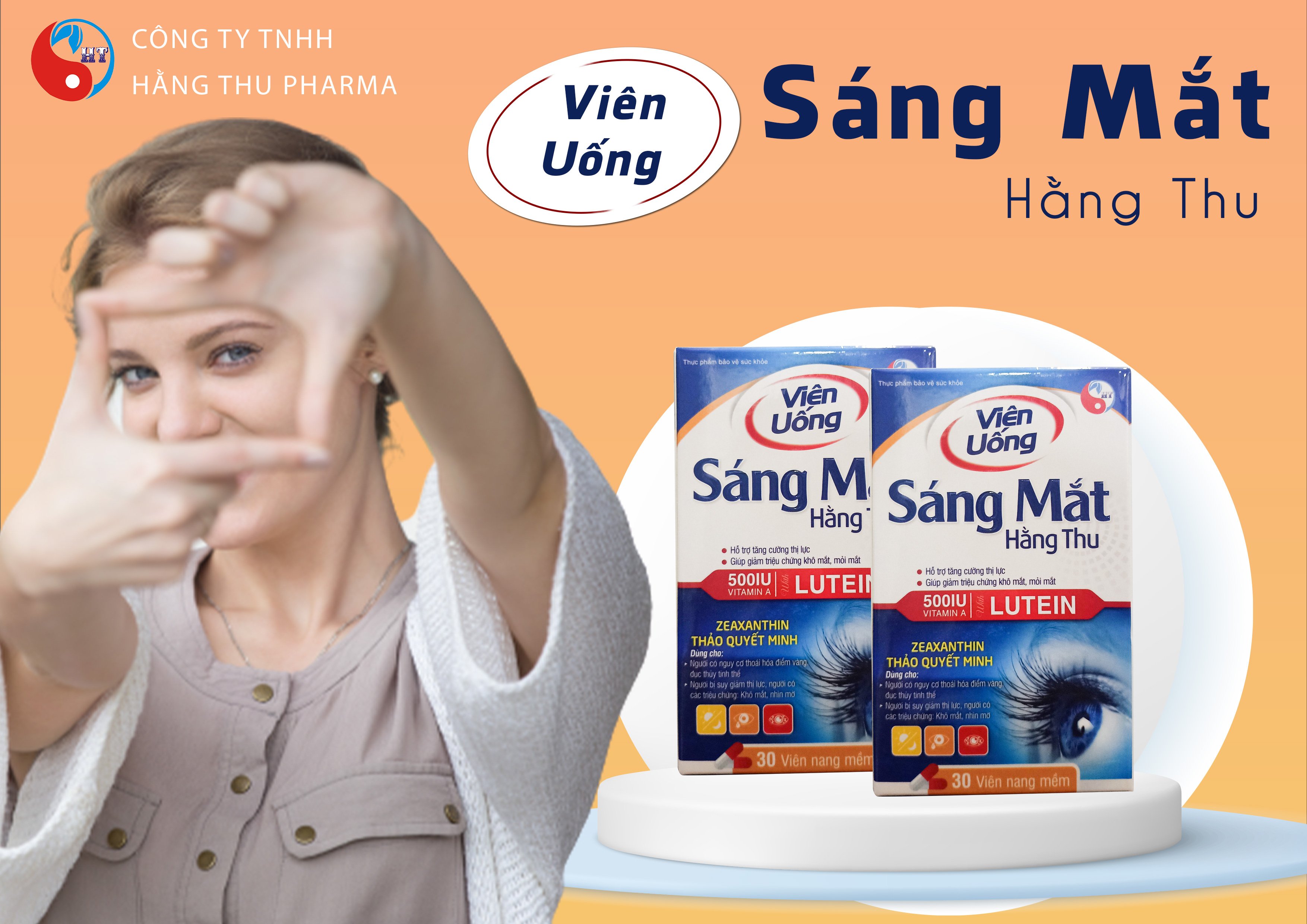 Viên Uống Sáng Mắt Hằng Thu