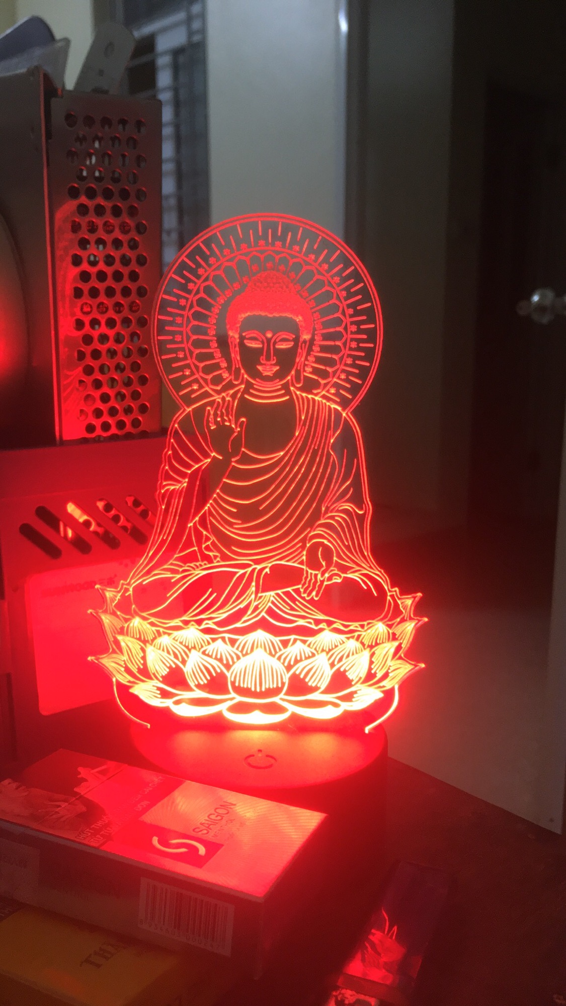 Đèn ngủ led 3D
