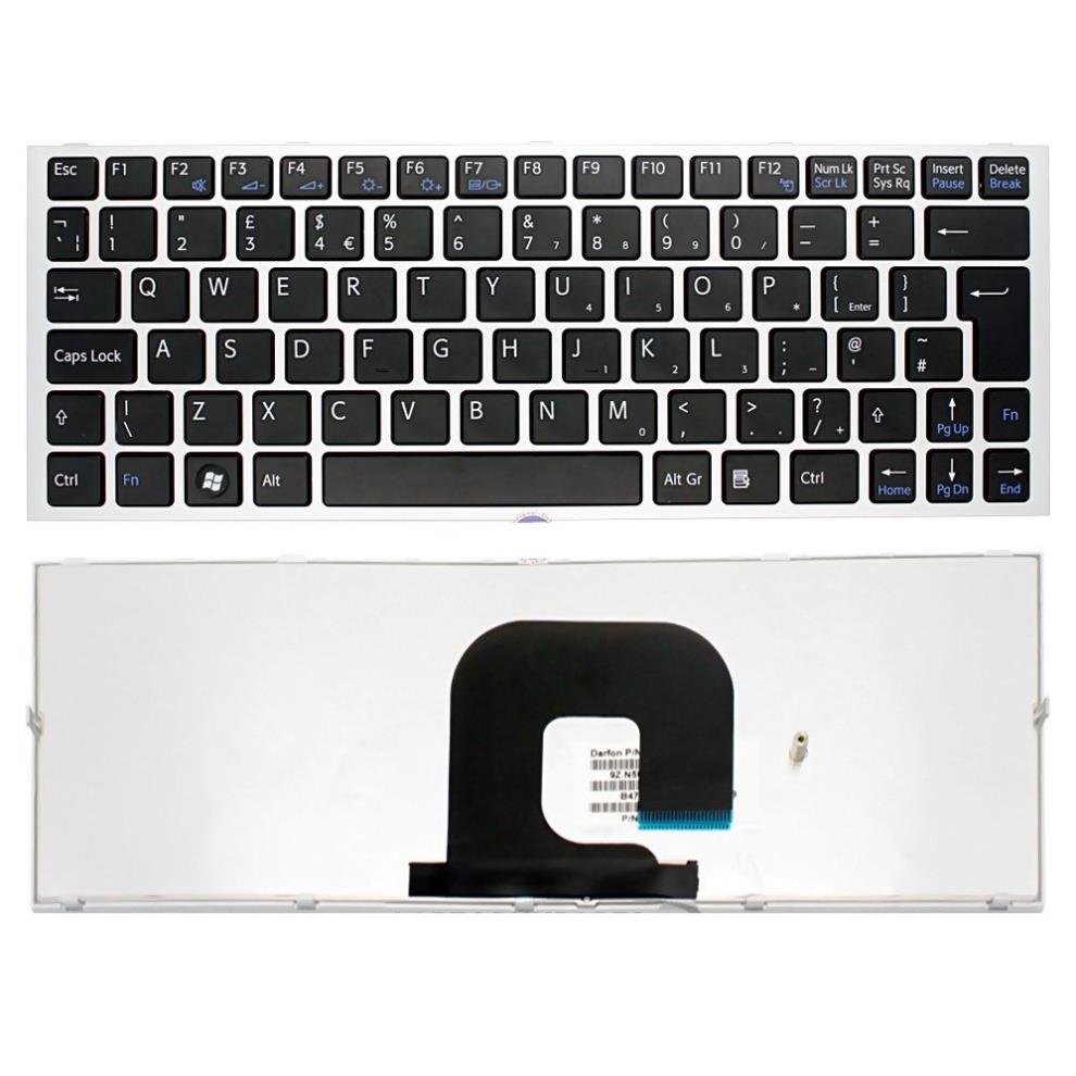 Bàn phím laptop sony vaio vpc-ya vpc-yb series có khung