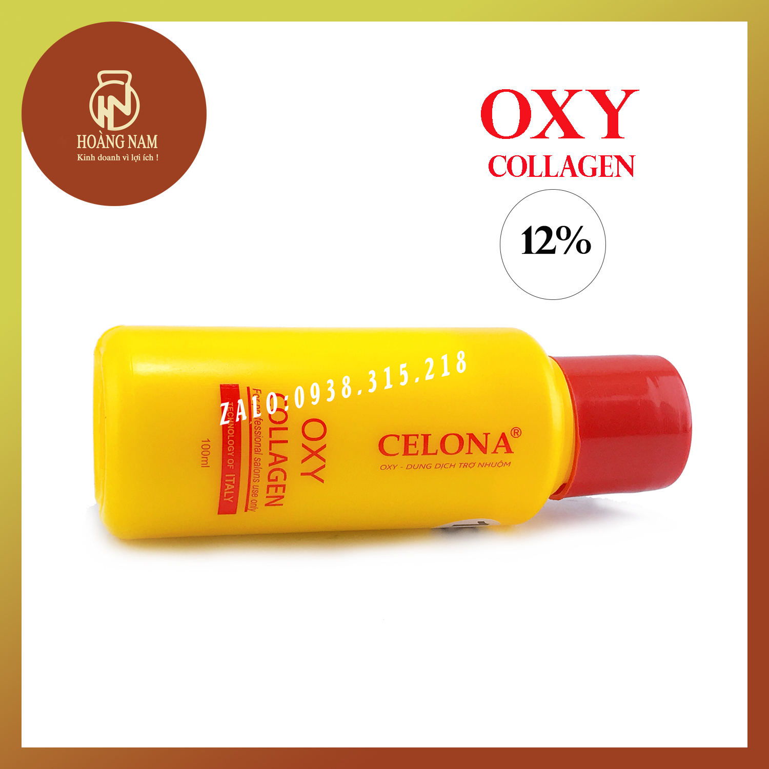 Oxy collagen mini trợ nhuộm ,3,6,9,12 giá cũng mini luôn