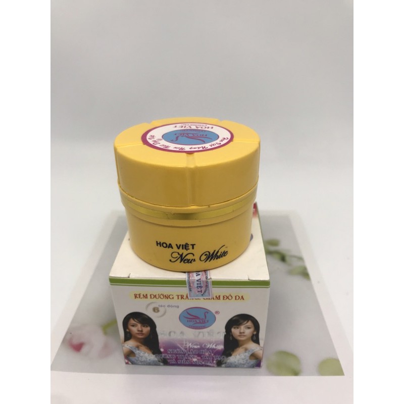 Kem Hoa Việt New White 6 tác dụng nám tàn nhang giữ ẩm da