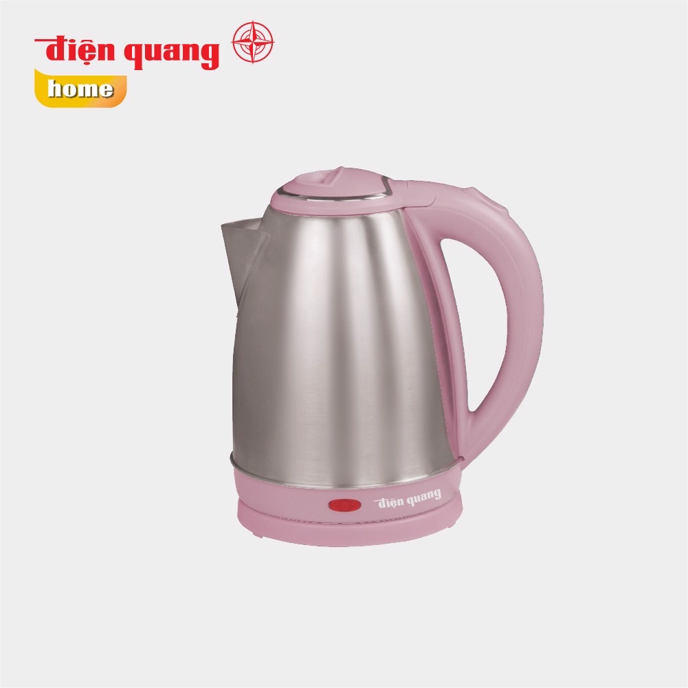 Ấm đun nước siêu tốc Điện Quang ĐQ EKT14 1518 ( 1500W, 1.8L, inox 201 mờ, nhựa PP )