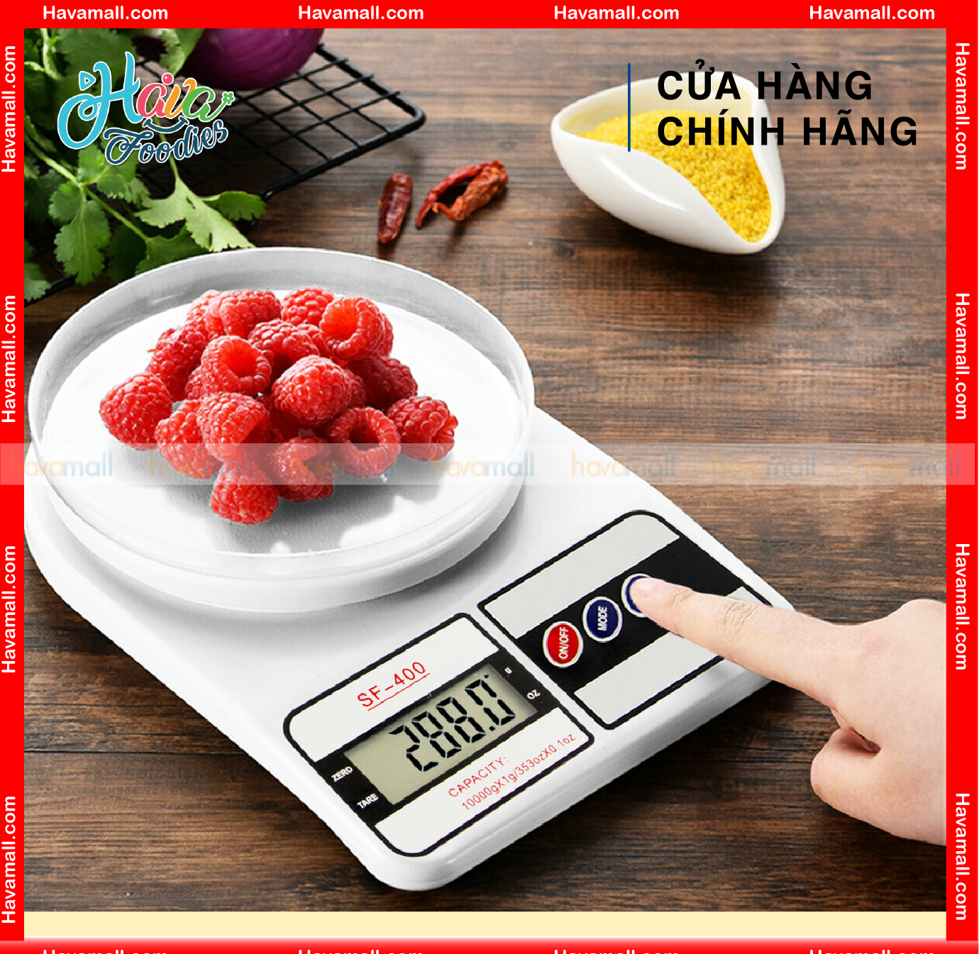 [HOÀN TIỀN MAX 10%] Cân Điện Tử Mini – Electronic Kitchen Scale