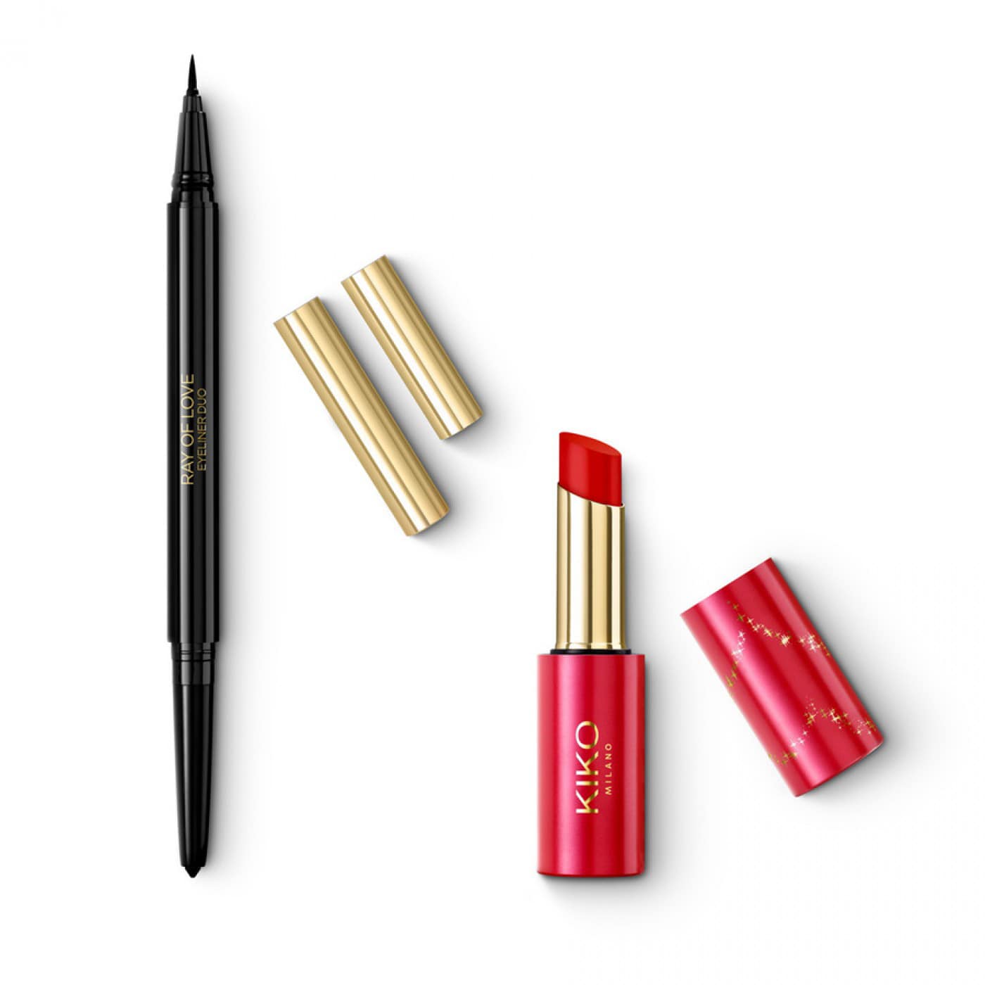 BỘ 2 MÓN SON + KẺ MẮT KIKO