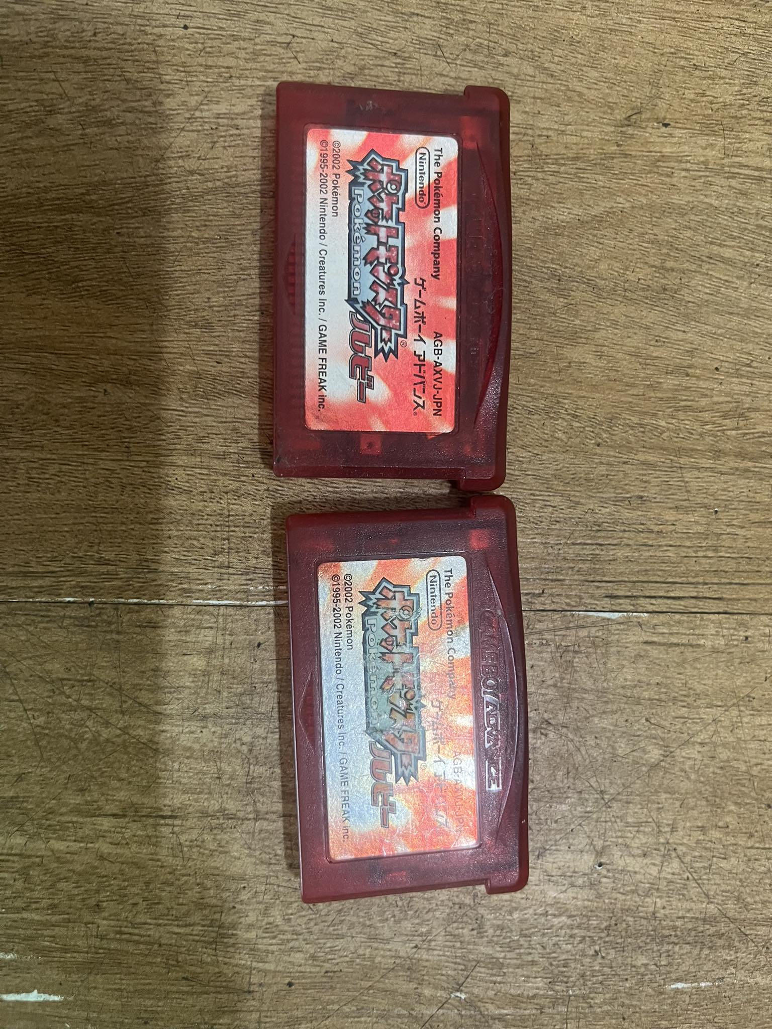 Băng Game Boy - GBA các loại 2nd