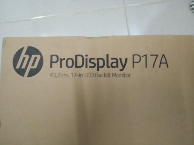 Màn hình vi tính LED Blacklit HP 17 Inch Prodisplay P17A