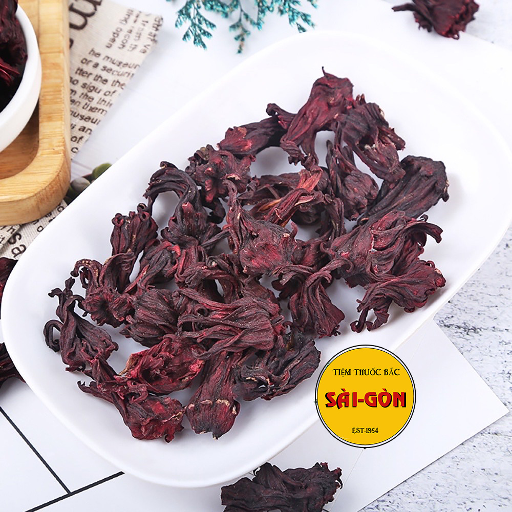 [HCM]Hoa Dâm Bụt ( Atiso Đỏ Hibiscus ) 100g
