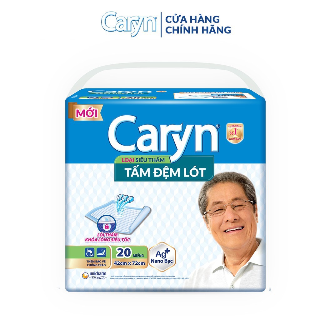 Tấm đệm lót CARYN bảo vệ chống trào