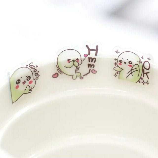 Set 6 nhãn dán sticker sư tử biển