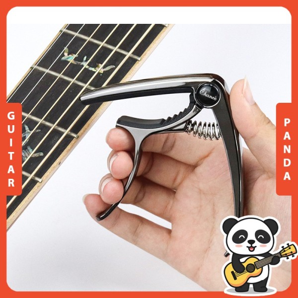 [HCM]Capo Guitar Đồng Nguyên Khối Cao Cấp Siêu Bền Guitar Panda