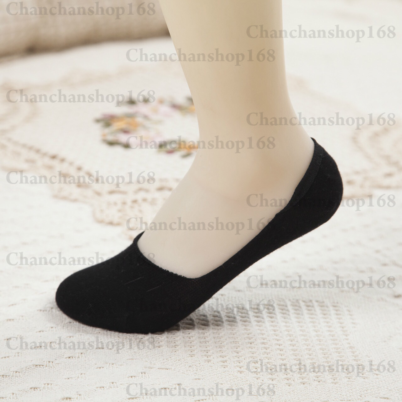 [HCM]Vớ lười nữ trơn 16k/đôi (10 màu)