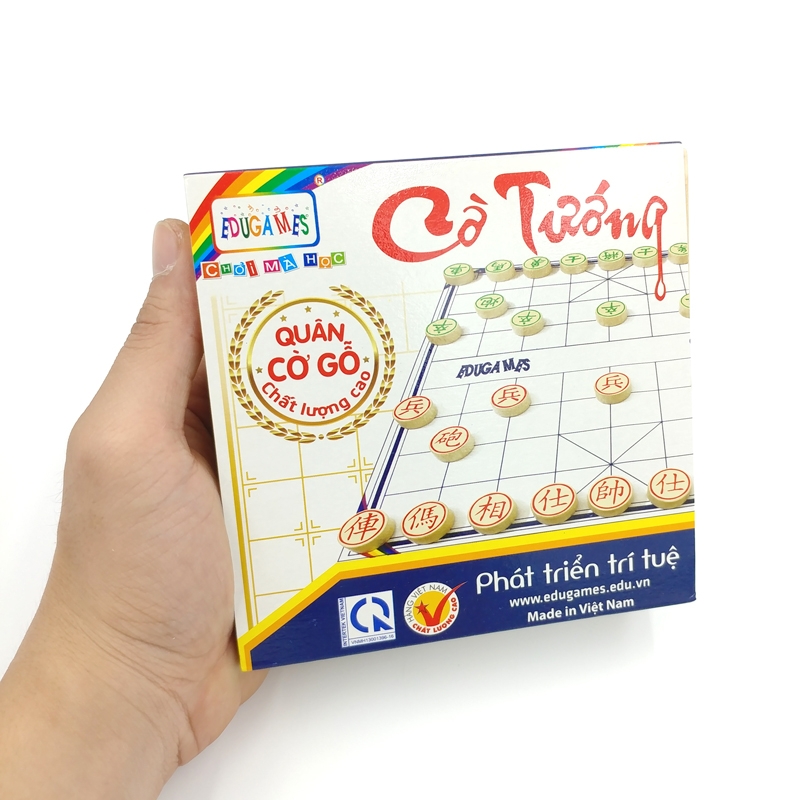 Fahasa - Cờ Tướng Gỗ Edugames