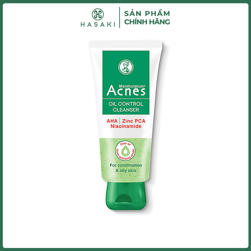Gel Rửa Mặt Giúp Kiểm Soát Nhờn Acnes Oil Control Cleanser