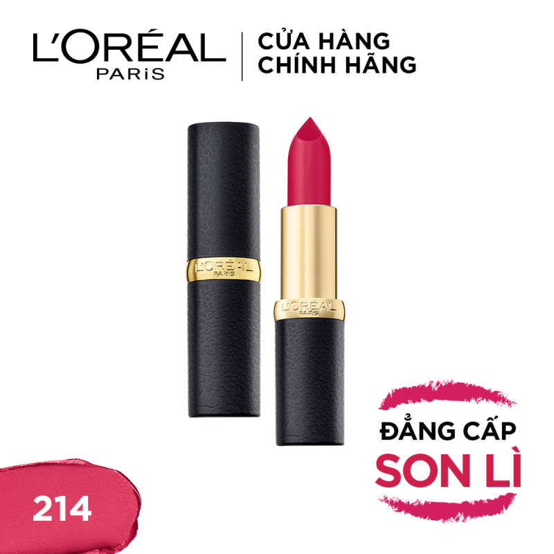 Son lì mịn môi LOreal Paris Color Riche Matte 3.7g