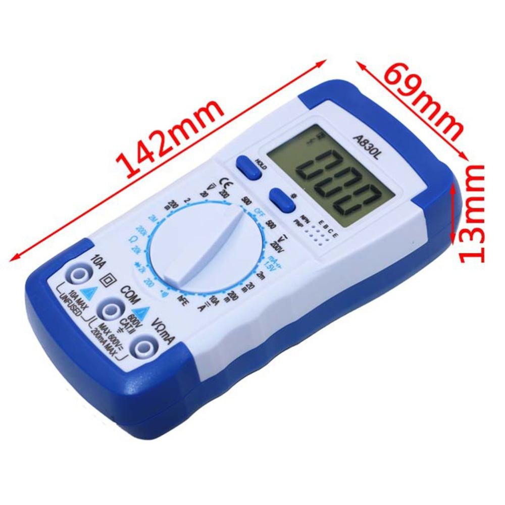 [HCM]Đồng Hồ Đo Vạn Năng XL830L