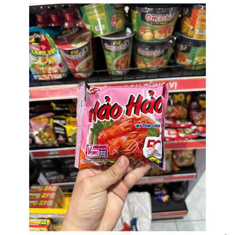 5 Gói Mì Hảo Hảo Tôm Chua Cay 75Gr