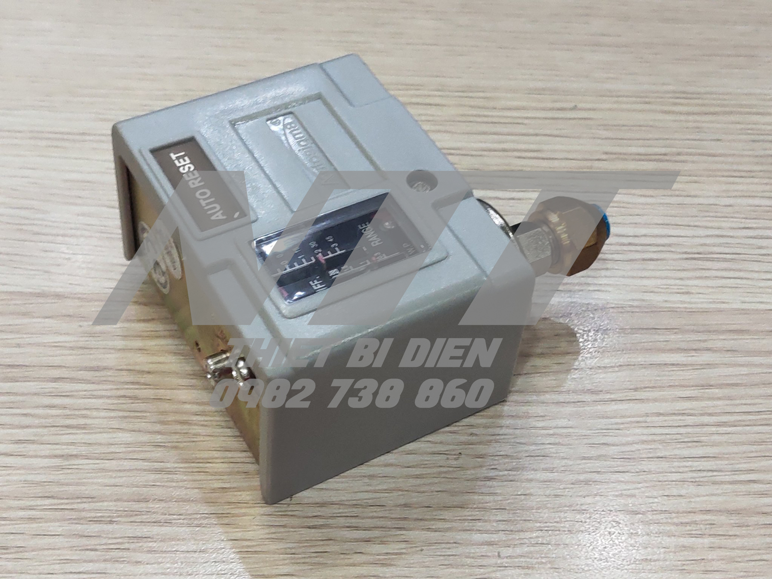 Công tắc áp suất HS203, HS206, HS210, HS220, HS230 Autosigma