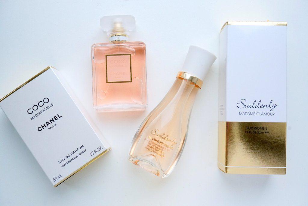 Nước hoa Suddenly Madame Glamour 50ml