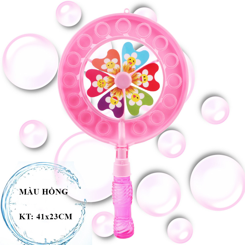 Đồ Chơi Trẻ Em Chong Chóng Thổi Bong Bóng