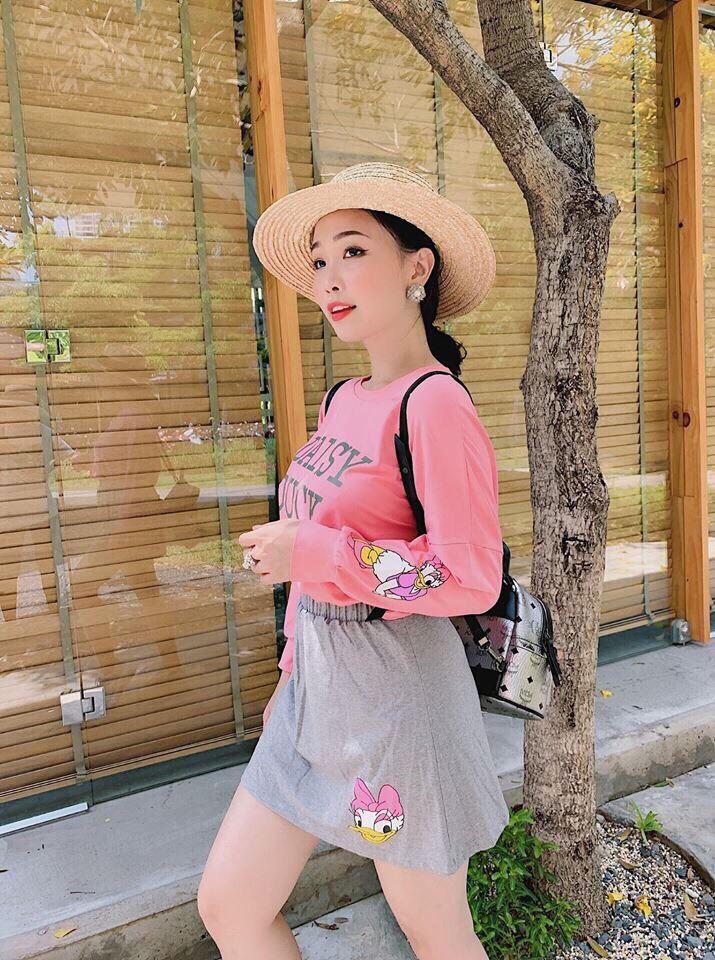 SET ÁO VÀ VÁY NĂNG ĐỘNG SIÊU XINH