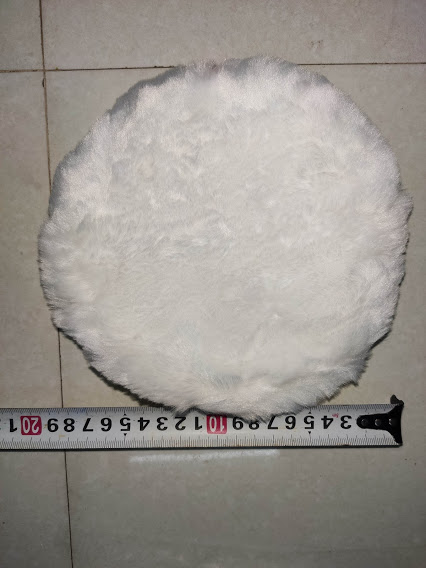 Phớt lông cừu đánh bóng 180mm, nỉ đánh bóng, lắp cho máy đánh bóng đĩa 180mmm, đánh bóng ô tô, gỗ, nhựa,..hàng chất lượng theo máy