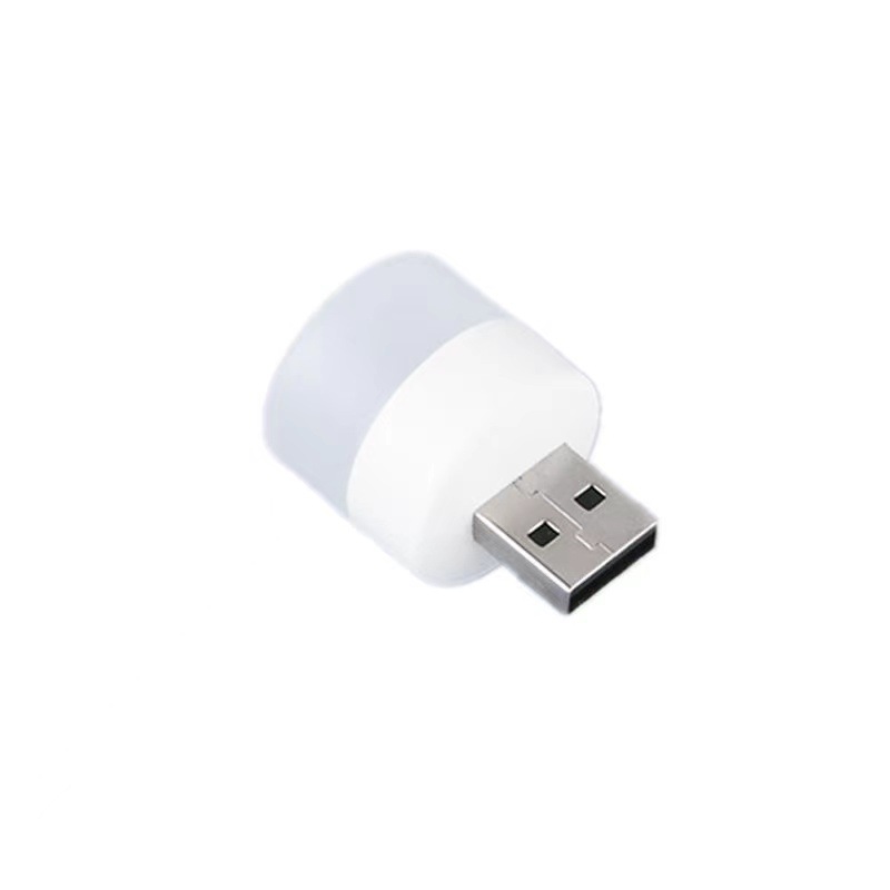 Đèn USB Đèn ngủ di động Đèn LED tròn Đèn ngủ mini