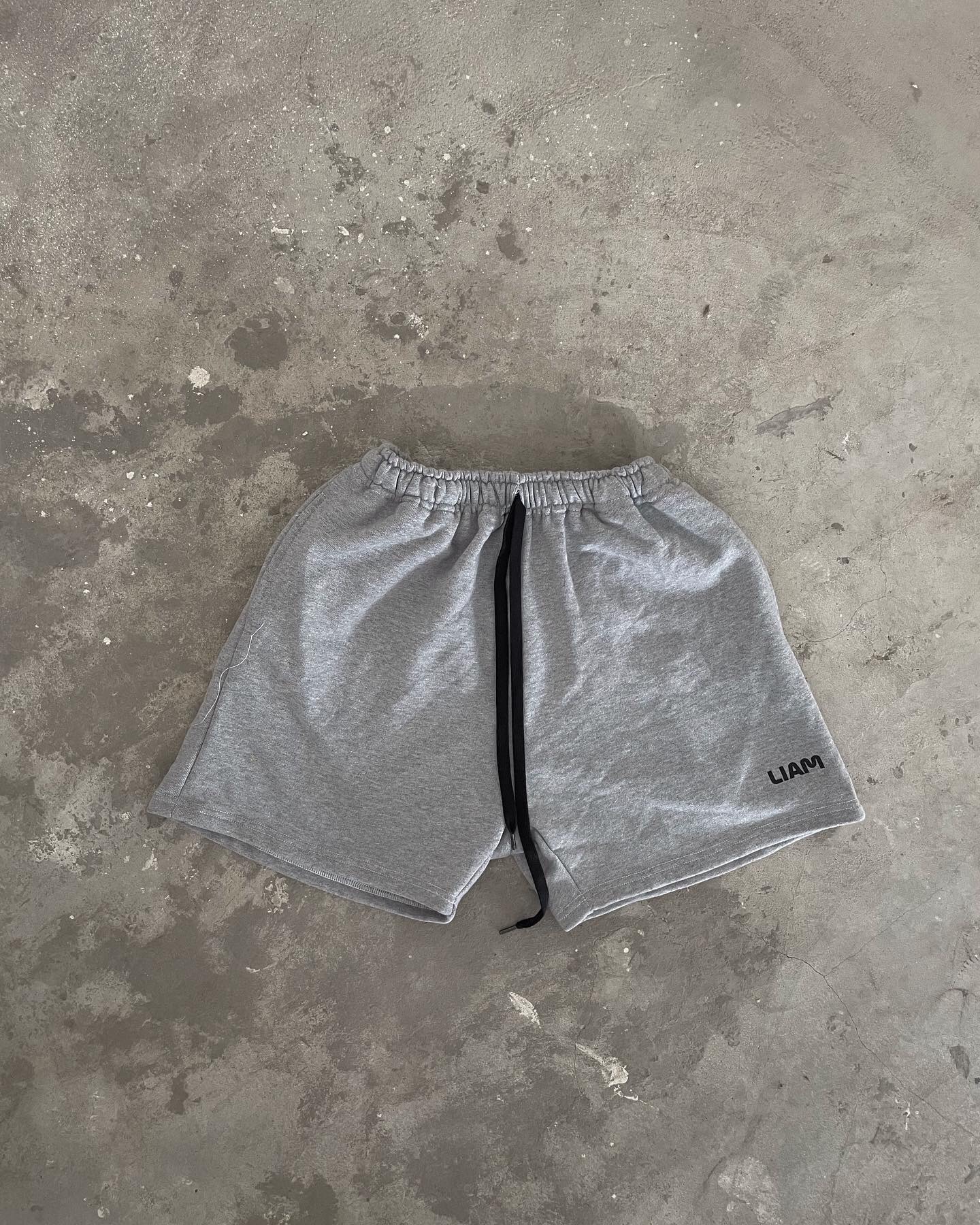 QUẦN SHORT UNISEX " LIAM BASIC V2 " - VẢI NỈ 100% COTTON - liamstudio