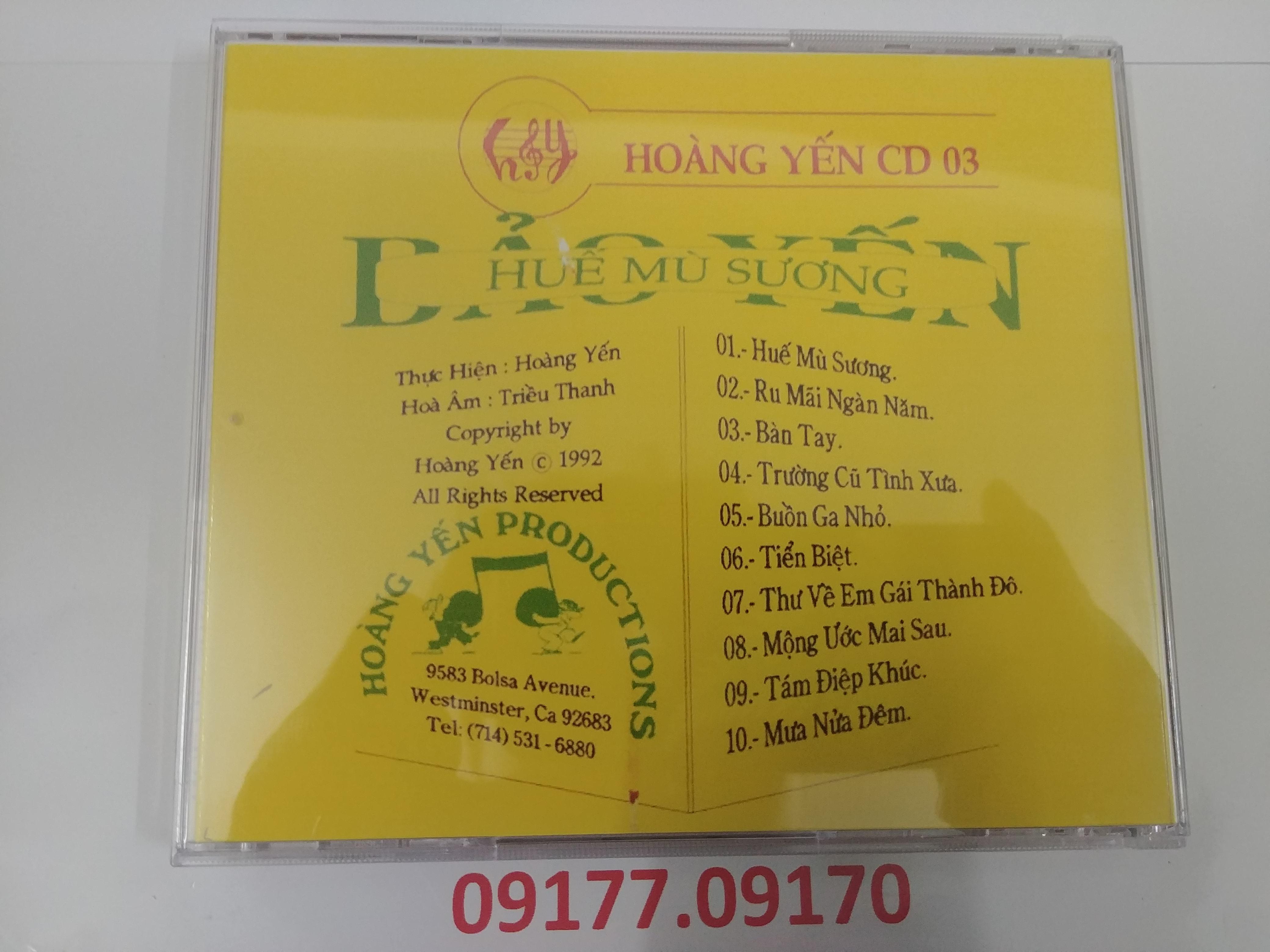 CD Huế Mù Sương - Bảo Yến
