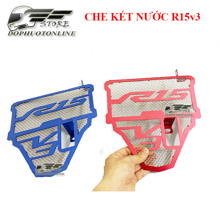 Che két nước r15v3 cnc cao cấp lưới dày