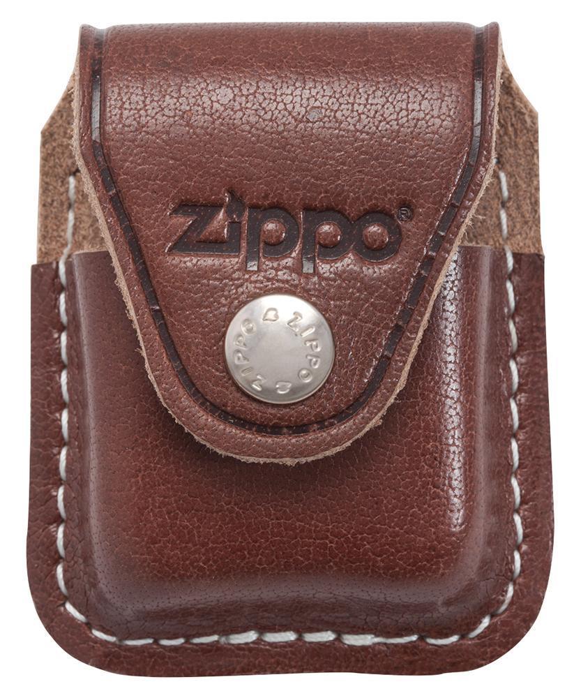 Bao Da Bật Lửa Zippo Chuyên Dụng Màu Nâu