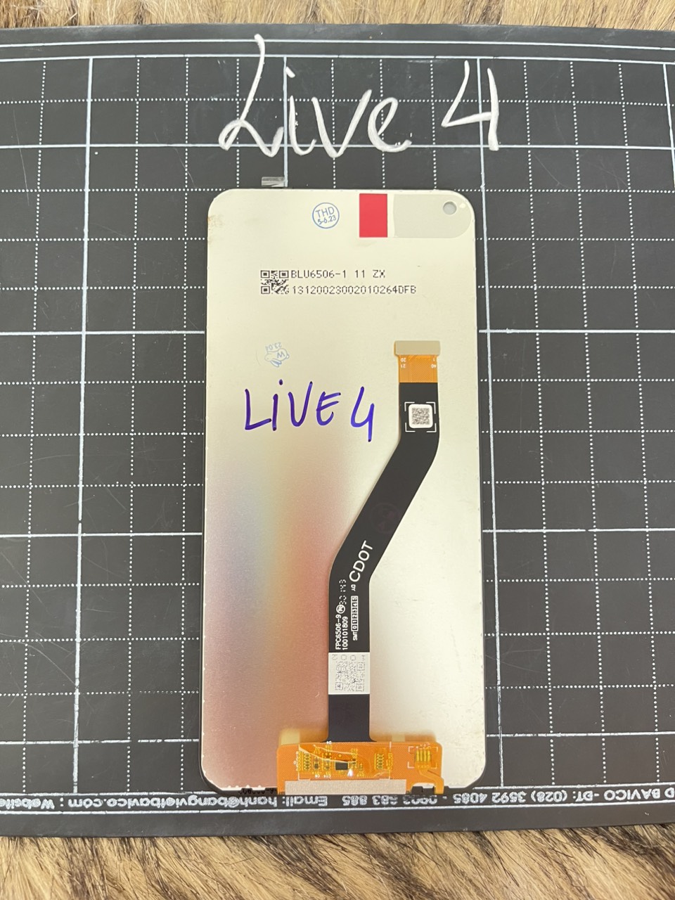 Bộ màn hình thay thế Vsmart Live 4