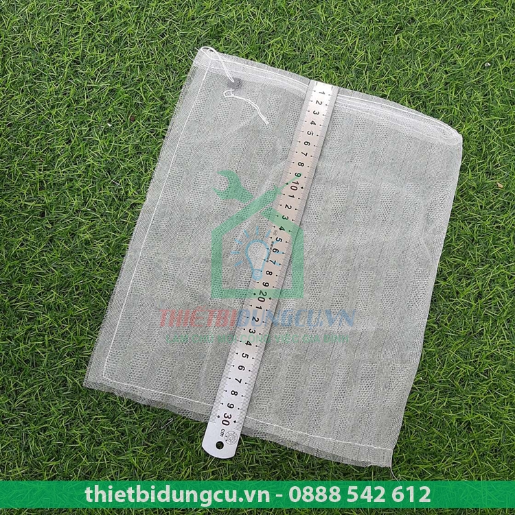 100 túi bao bưởi nhỏ lưới mùng 25x30