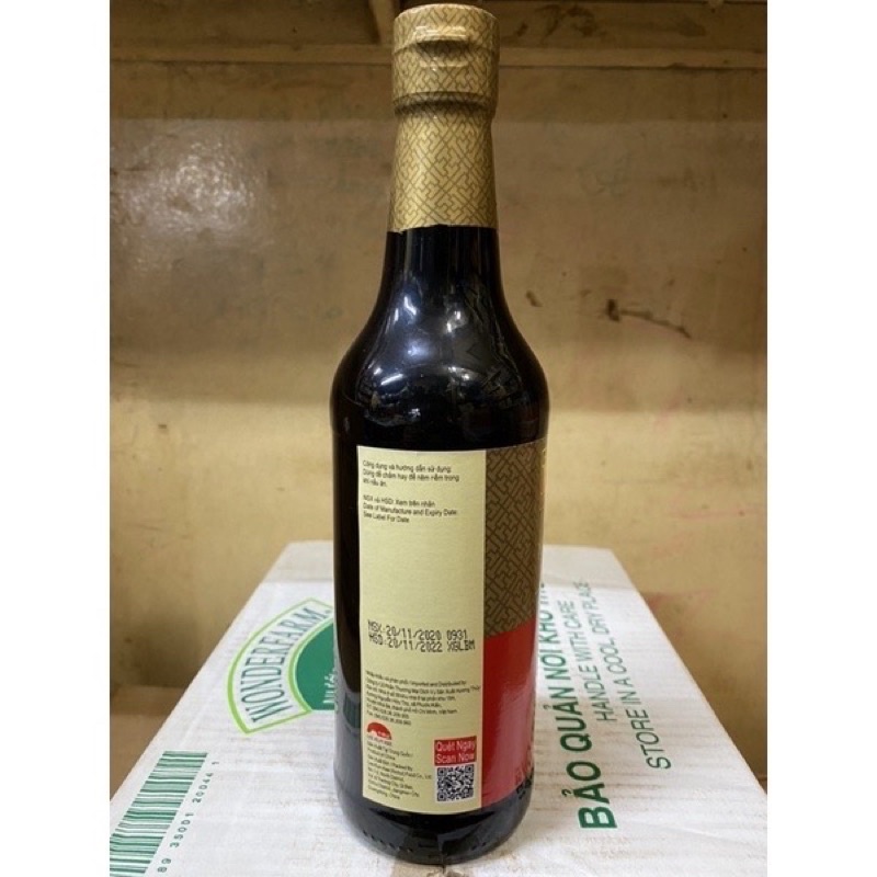 Nước tương thượng hạng Lee Kum Kee 500ml
