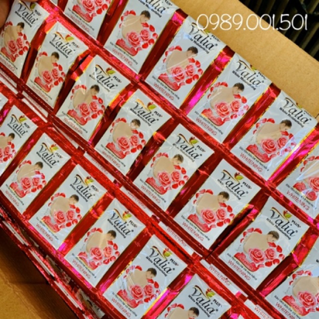 100 Packs of Shampoo - Valia Shower Gel